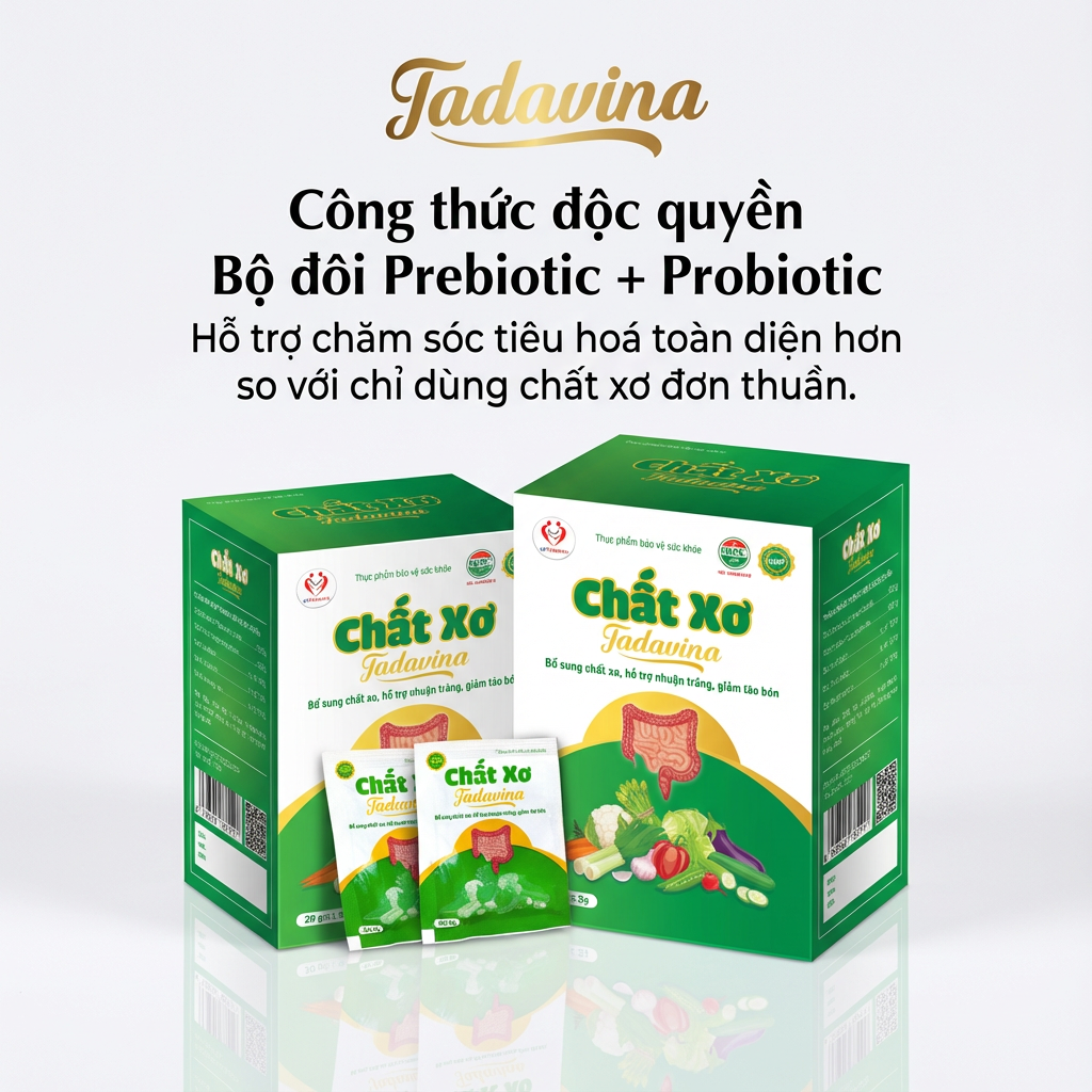 Chất xơ Tadavina - Hình ảnh 2