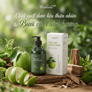 Dầu gội thiên nhiên Maldala