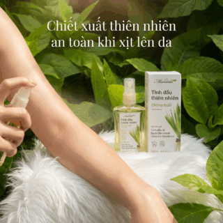 Tinh dầu chống muỗi Maldala