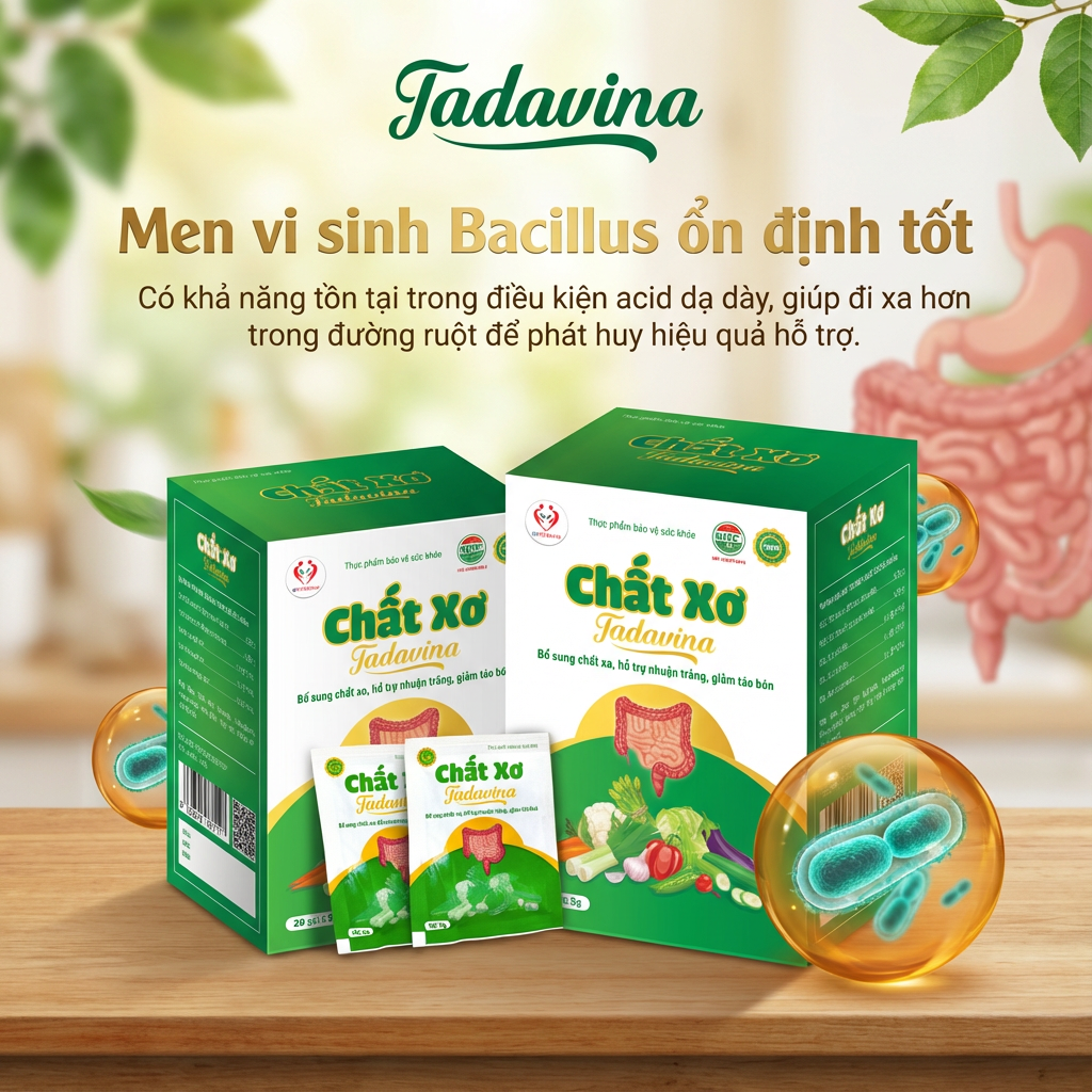 Chất xơ Tadavina - Hình ảnh 3