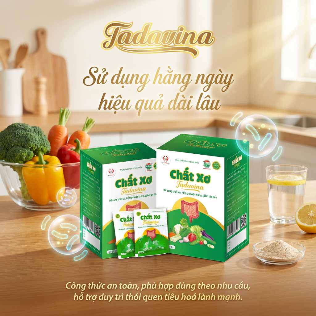 Chất xơ Tadavina - Hình ảnh 4