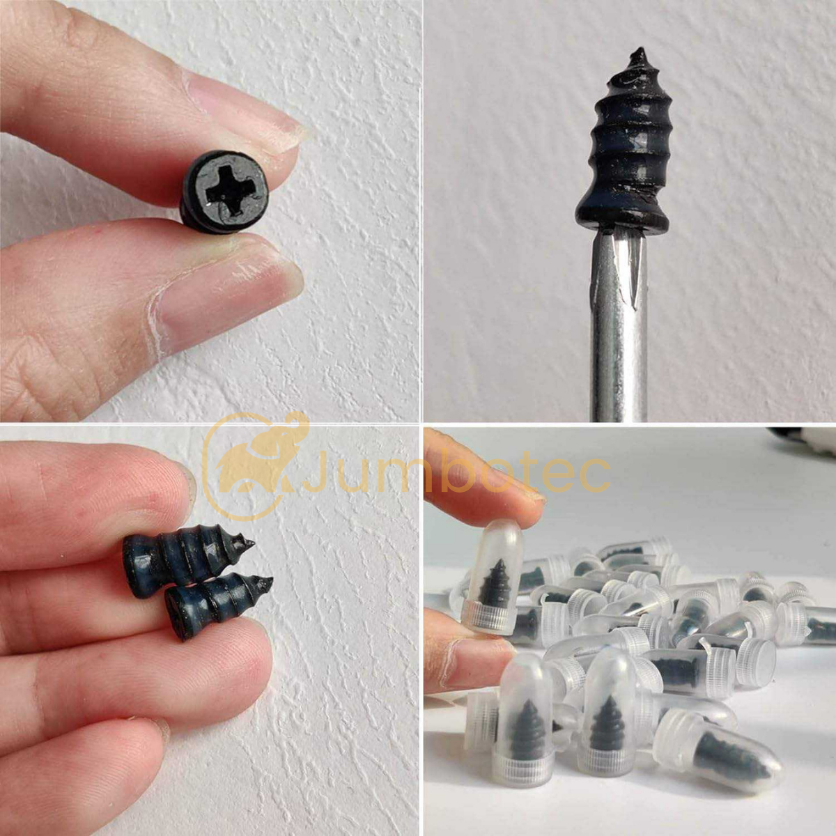 Bộ vít vá lốp khẩn cấp Jumbotec - Hình ảnh 5