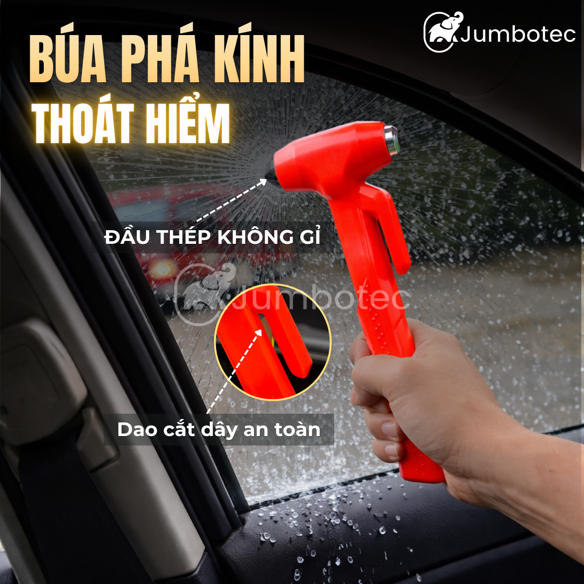 Bộ Cứu Hộ Ô Tô Jumbotec đa năng (All In One) - Hình ảnh 2
