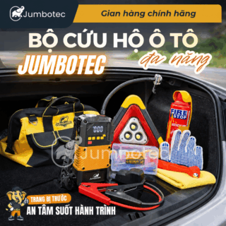 Bộ Cứu Hộ Ô Tô Jumbotec đa năng (All In One)