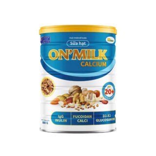 Thực phẩm bổ sung sữa hạt ON'MILK CALCIUM
