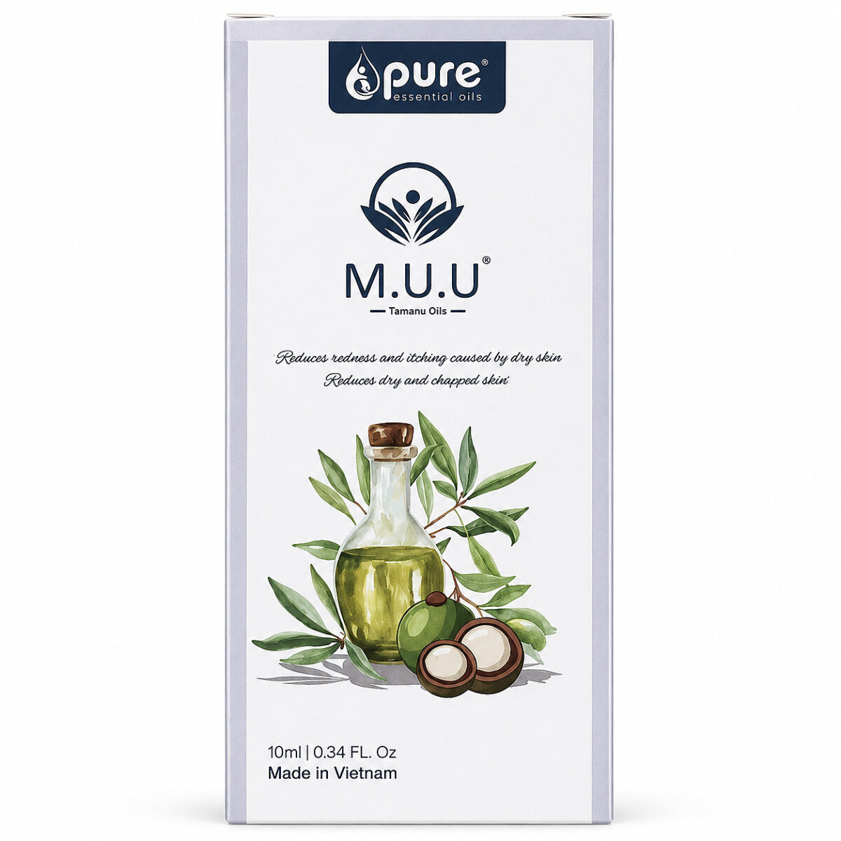 DẦU MÙ U M.U.U 30ml - Hình ảnh 3