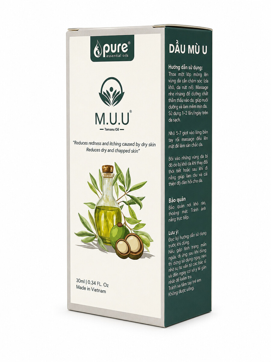 DẦU MÙ U M.U.U 30ml - Hình ảnh 6