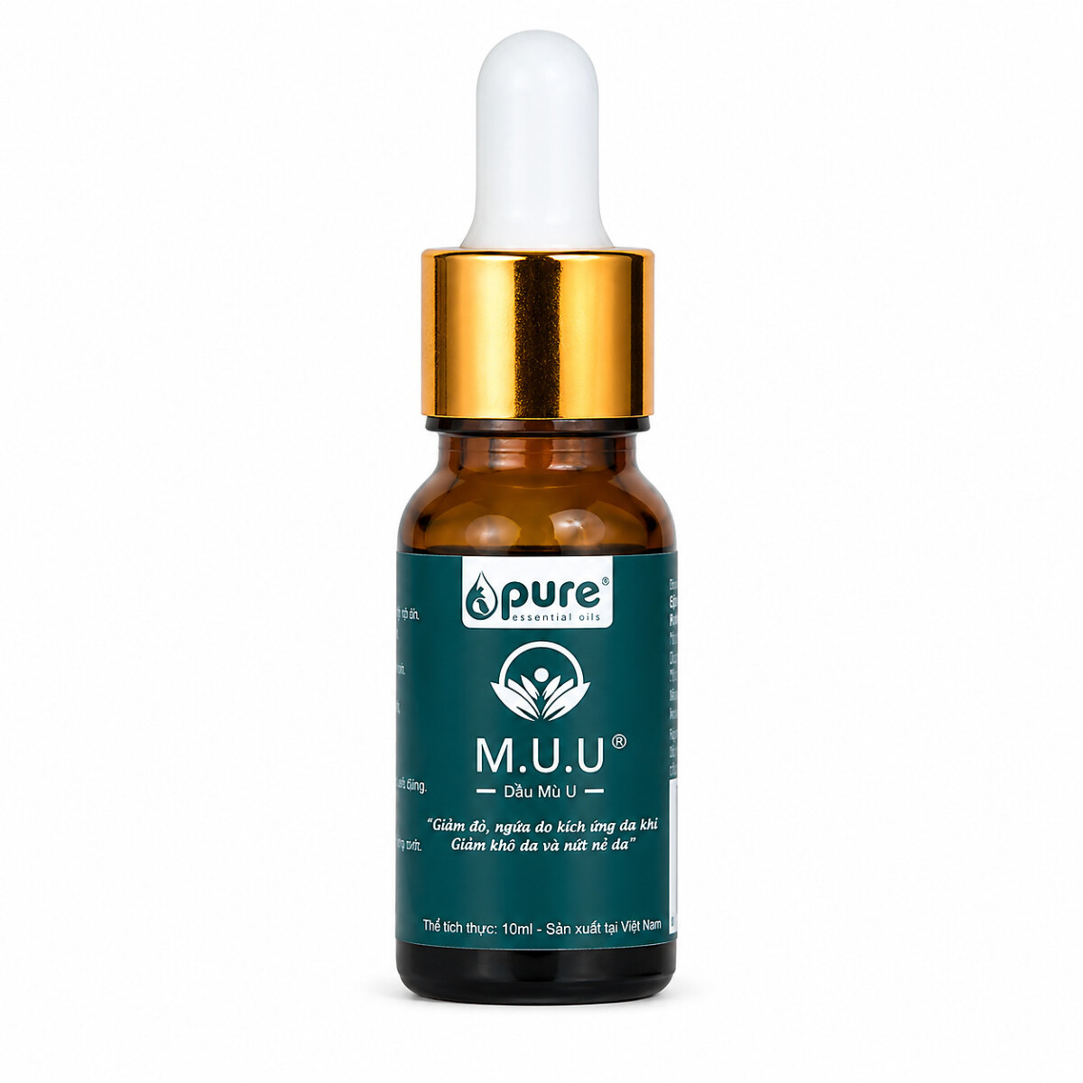 DẦU MÙ U M.U.U 30ml - Hình ảnh 2
