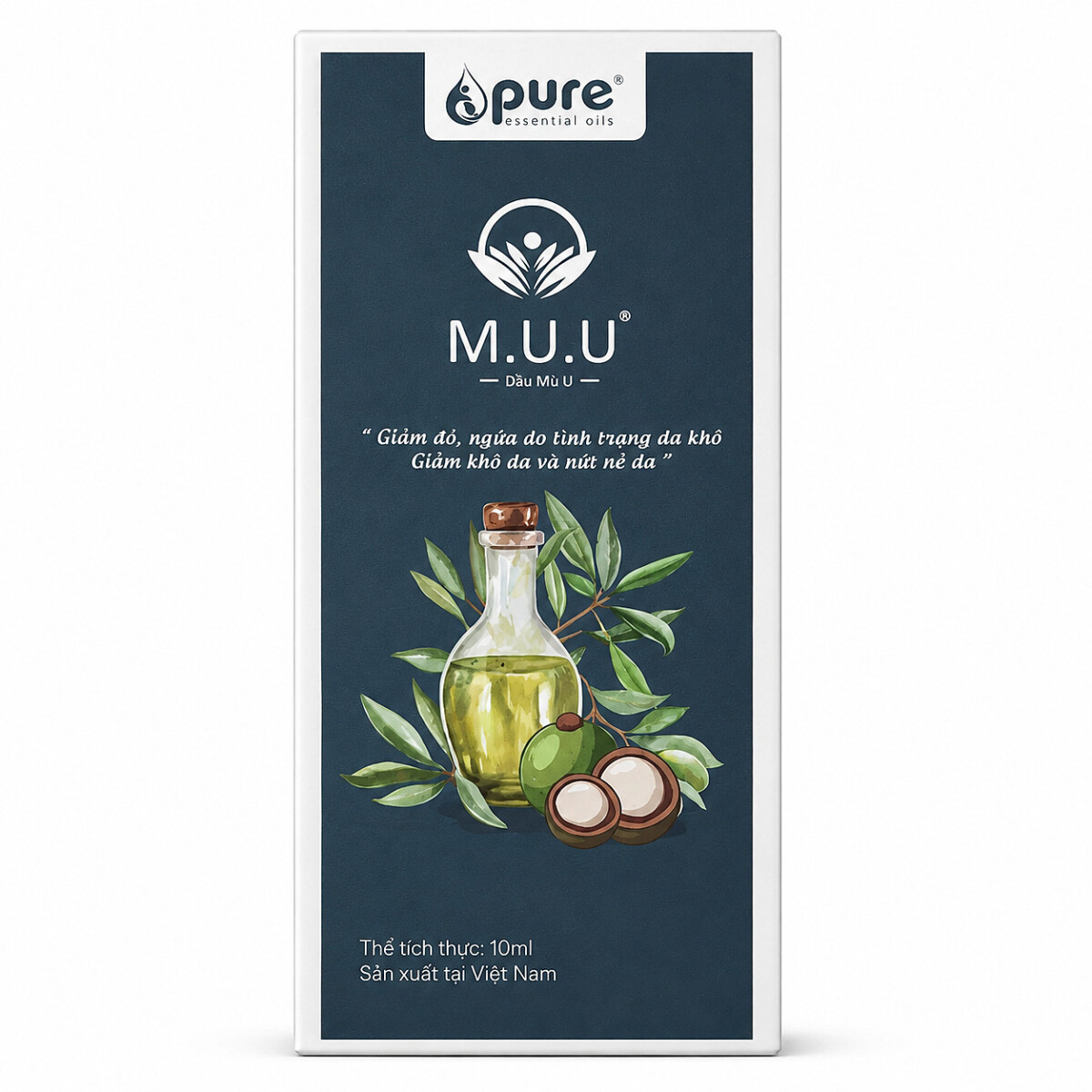 DẦU MÙ U M.U.U 30ml - Hình ảnh 4