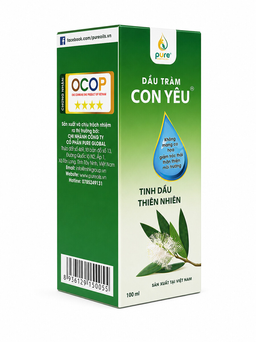 DẦU TRÀM CON YÊU 100ml - Hình ảnh 2