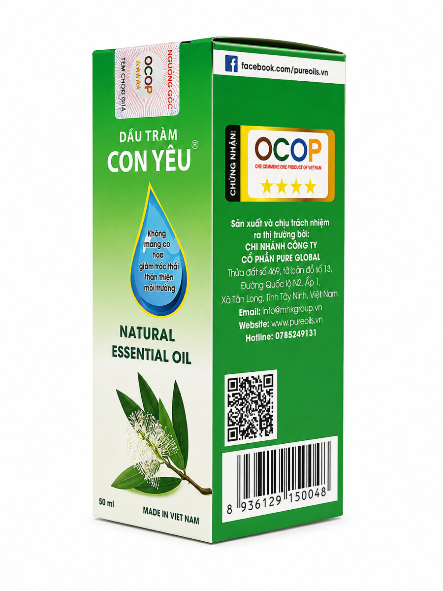 DẦU TRÀM CON YÊU 50ml - Hình ảnh 2