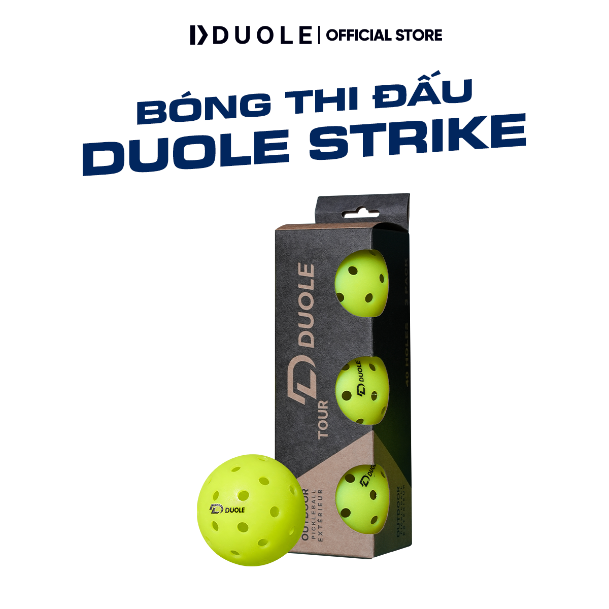 Bóng Thi Đấu 40 lỗ - Duole Strike - Hình ảnh 2