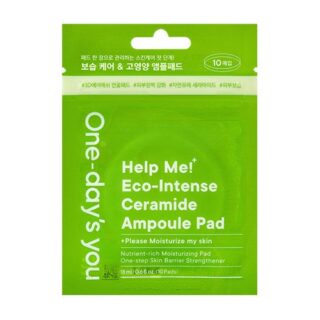 Miếng Pad Help Me co Intense Ceramide Ampoule Pad dạng zip (10 miếng)