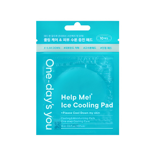 Miếng Pad Help Me Ice Cooling Pad dạng zip (10 miếng)