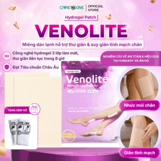 VENOLITE - Miếng dán thư giãn chân