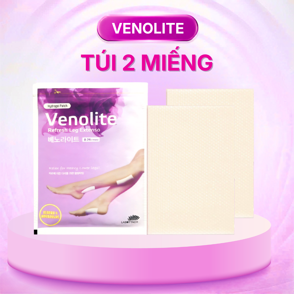 VENOLITE - Miếng dán thư giãn chân - Hình ảnh 6