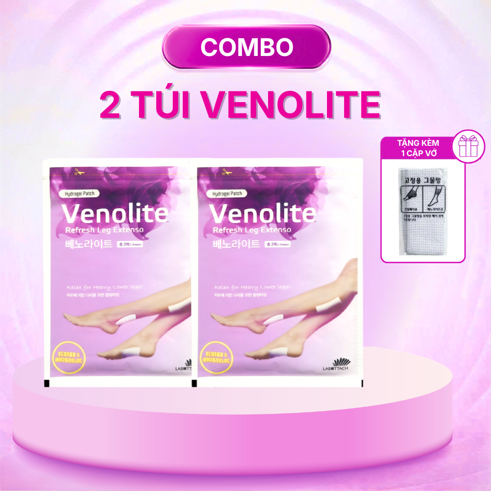 VENOLITE - Miếng dán thư giãn chân - Hình ảnh 5