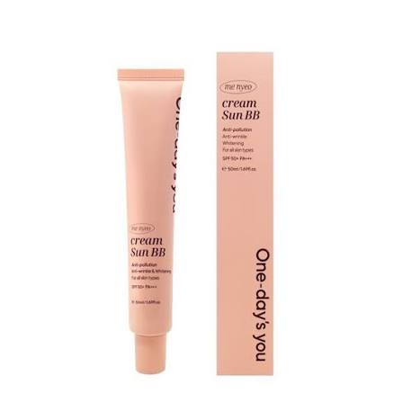 Kem chống nắng Me Nyeo Cream Anti-Pollution Sun BB - Hình ảnh 4