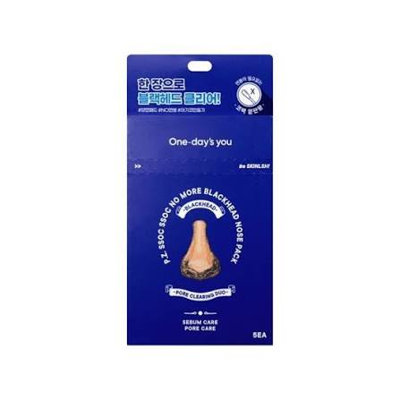Miếng giảm mụn đầu đen P.Z SSOC SSOC No More Blackhead Nose Pack