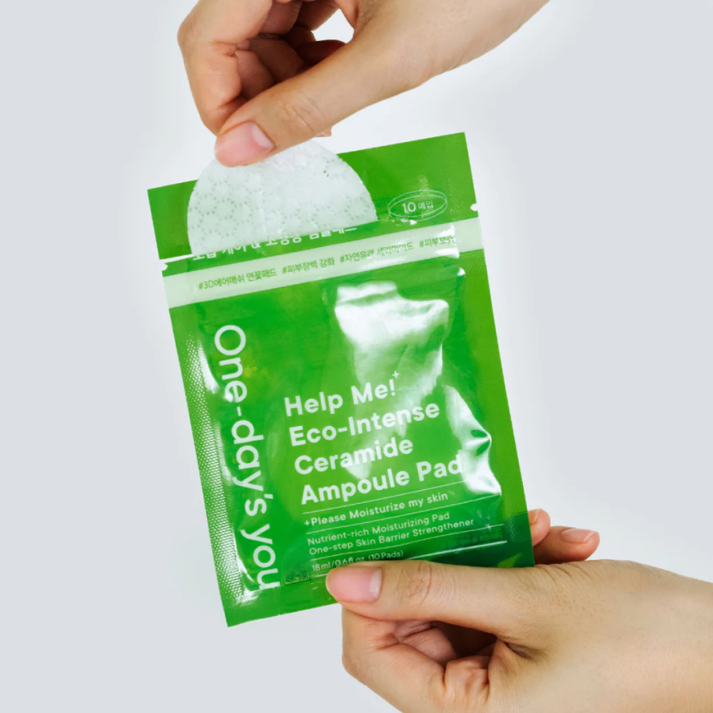Miếng Pad Help Me co Intense Ceramide Ampoule Pad dạng zip (10 miếng) - Hình ảnh 2