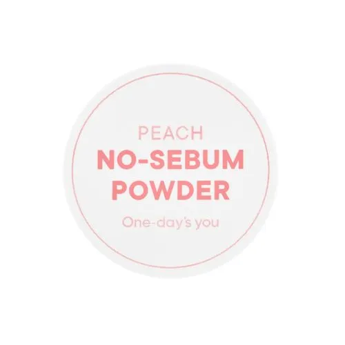 Phấn phủ kiềm dầu chiết xuất đào Peach So-Sebum Powder - Hình ảnh 3
