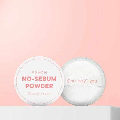 Phấn phủ kiềm dầu chiết xuất đào Peach So-Sebum Powder - Hình ảnh 2