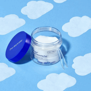 Miếng Pad tạo bọt rửa mặt Help Me Bubble Cleansing Pad