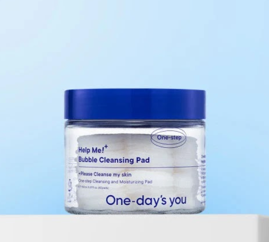 Miếng Pad tạo bọt rửa mặt Help Me Bubble Cleansing Pad - Hình ảnh 3