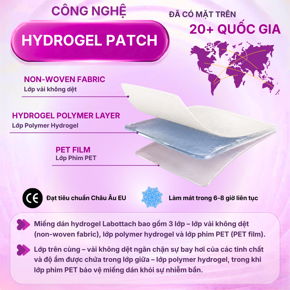 VENOLITE - Miếng dán thư giãn chân - Hình ảnh 12