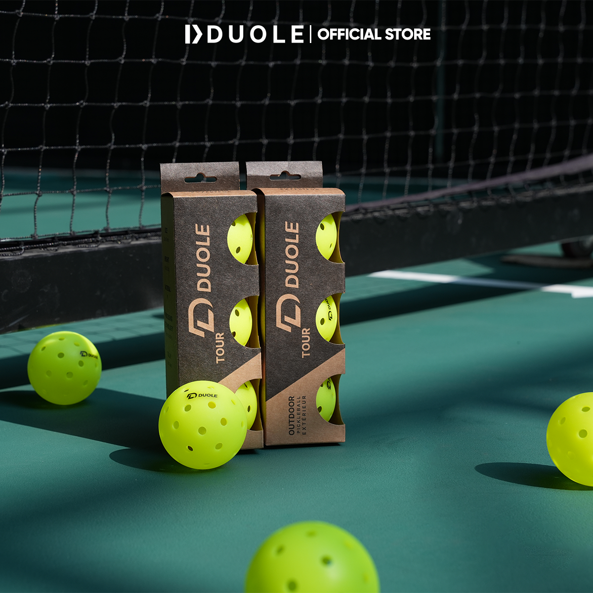 Bóng Thi Đấu 40 lỗ - Duole Strike - Hình ảnh 7