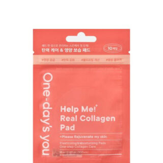 Miếng Pad Help Me Real Collagen Pad dạng zip (10 miếng)