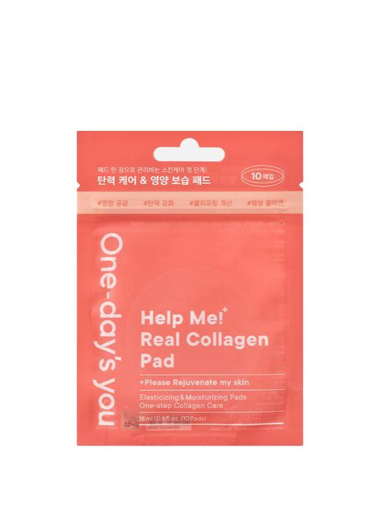 Miếng Pad Help Me Real Collagen Pad dạng zip (10 miếng)