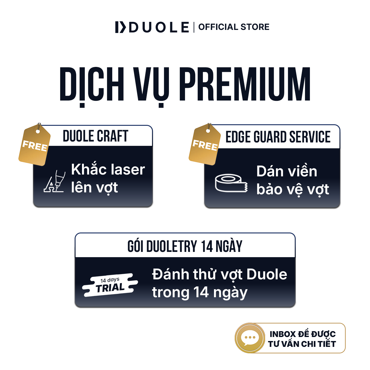 Vợt Pickleball Blade One - Hình ảnh 6