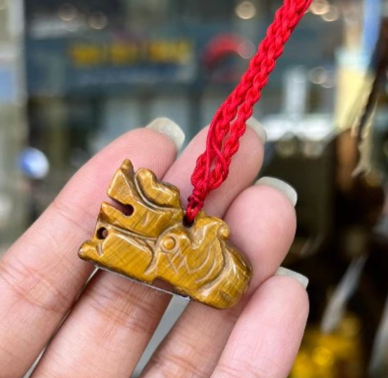 Tỳ hưu đá mắt mèo - Hình ảnh 2