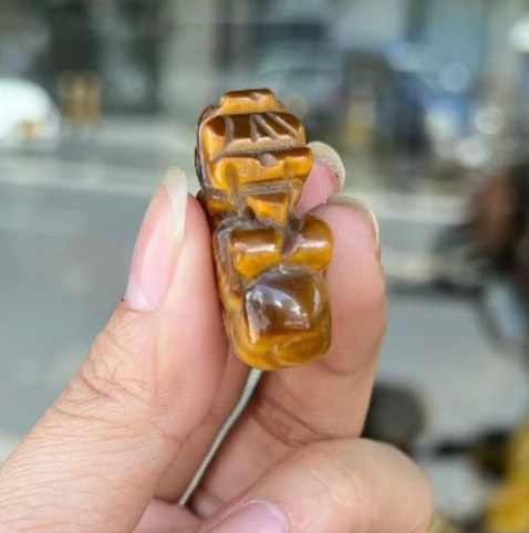 Tỳ hưu đá mắt mèo - Hình ảnh 3