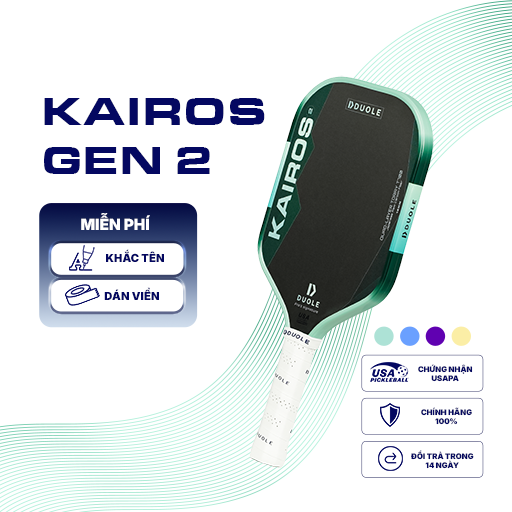 Vợt Pickleball DUOLE Kairos Gen 2 - Hình ảnh 4