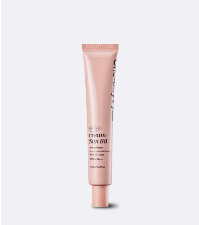 Kem chống nắng Me Nyeo Cream Anti-Pollution Sun BB