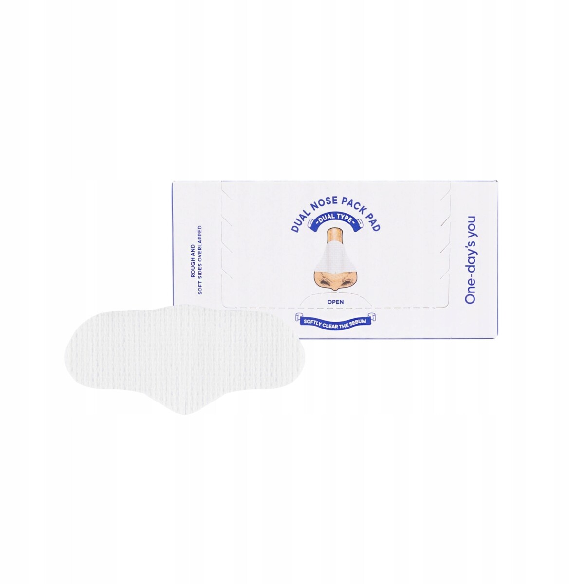Bông đắp giảm mụn đầu đen P.Z SSOC SSOC No More Blackhead Nose Pack