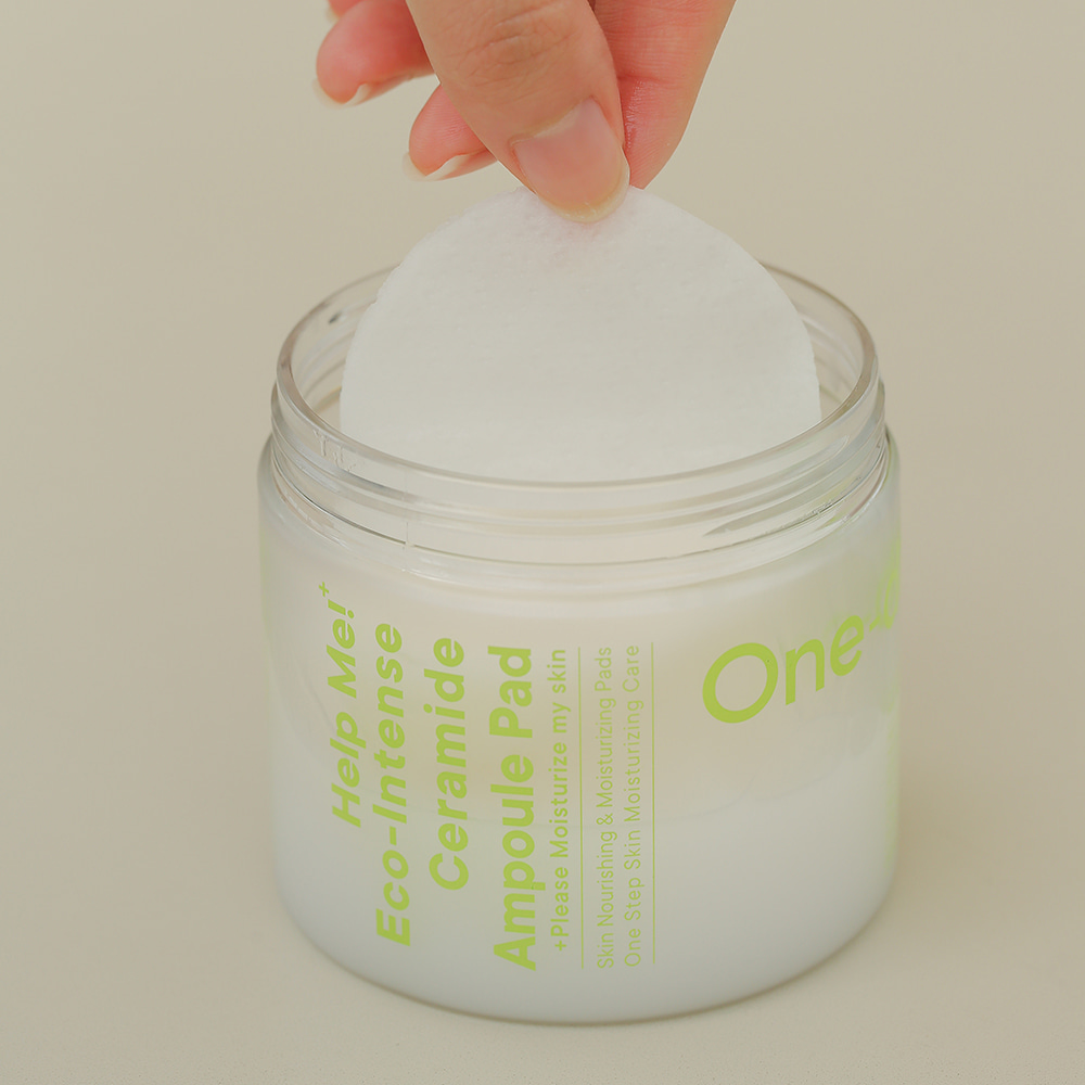 Miếng Pad Help Me Eco - Intense Ceramide Ampoule Pad - Hình ảnh 2