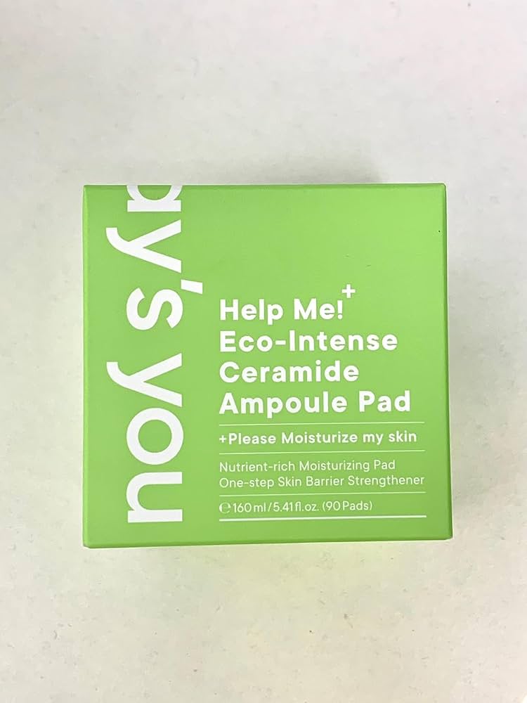 Miếng Pad Help Me Eco - Intense Ceramide Ampoule Pad - Hình ảnh 3