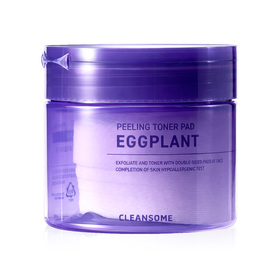 Eggplant Peeling Toner Pad